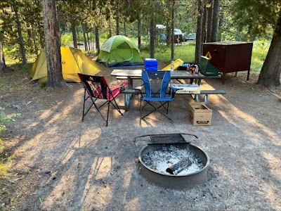 Lizard Creek Campground - Moran, Wyoming campground