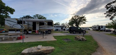 Martins Landing - Lake Murray State Park - Ardmore, Oklahoma campground
