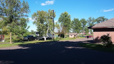James N McNally City Campground - Grantsburg, Wisconsin campground