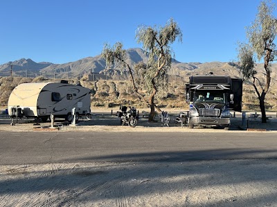 Lake Cahuilla Campground - La Quinta, California campground