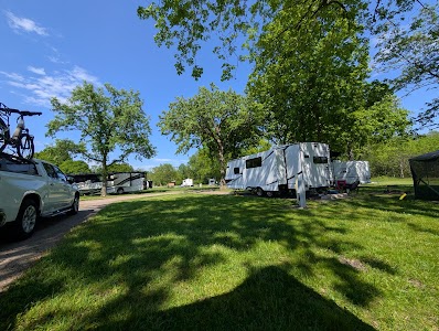 Paul Wolff Campground - Burnidge Wolff Preserve - Elgin, Illinois campground