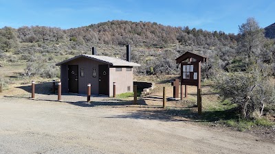 Walker Pass - Onyx, California campground
