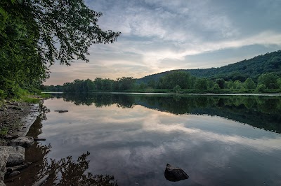 Worthington State Forest campground