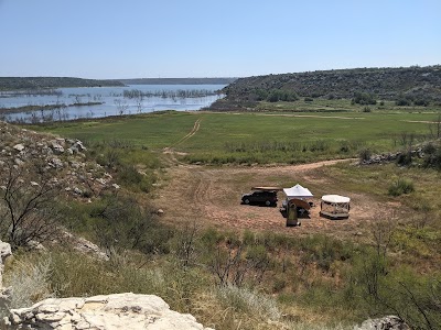Chimney Hollow - Lake Meredith NRA - Fritch, Texas campground