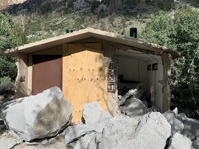 Sabrina - Bishop, California campground