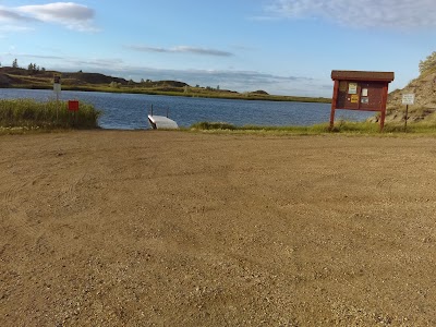 Baukol - Noonan Trout Pond - Columbus, North Dakota campground