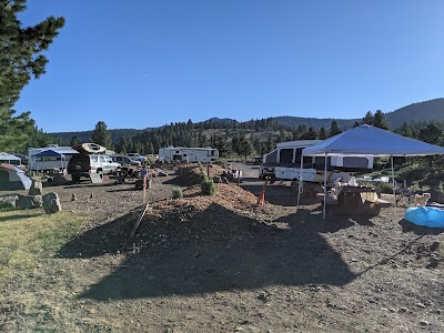 Boca Rest - Truckee, California campground