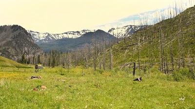 Snowbank - Livingston, Montana campground