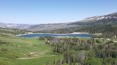 Ferron Reservoir campground