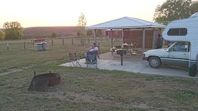 Sheep Creek Dam - Elgin, North Dakota campground