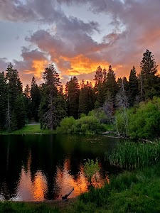 Stough Reservoir - Cedarville, California campground