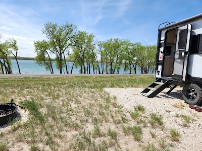Box Butte Reservoir campground