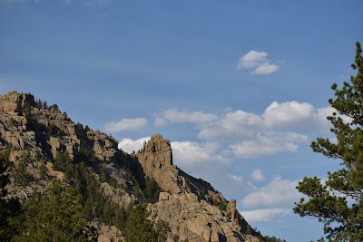 Curtis Gulch - Garrett, Wyoming campground