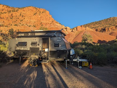 Sunglow - Bicknell, Utah campground