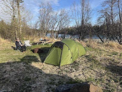 Izaak Walton CG - Sterling, Alaska campground