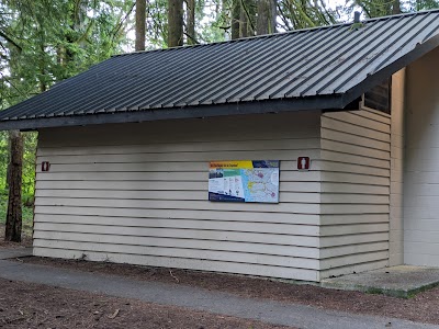 Squire Creek County Park - Arlington, Washington campground