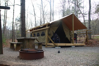 Lake Powhatan Recreation Area & Campground campground