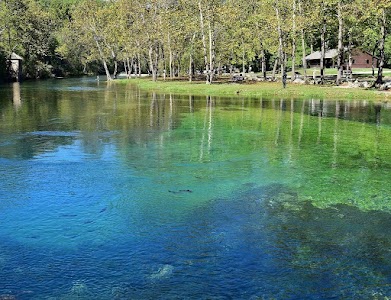 Bennett Springs - Malta, Idaho campground