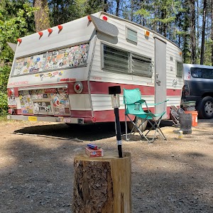Red Top - Troy, Montana campground