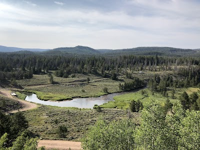Little Lyman Lake - Evanston, Utah campground