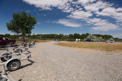 Mallards Landing FAS - Hardin, Montana campground