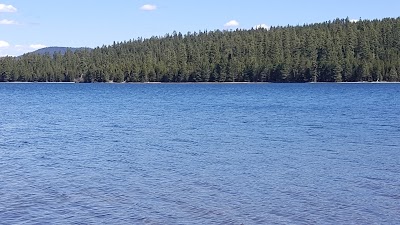 Reservoir - La Pine, Oregon campground