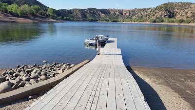 North Lake - Santa Cruz Lake - Santa Fe, New Mexico campground