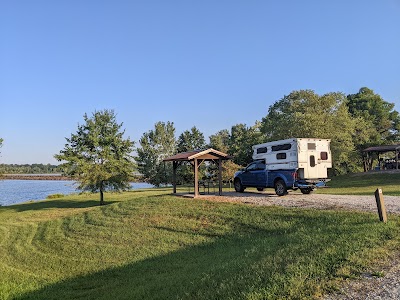 Thomas Hill Campground - Excello, Missouri campground