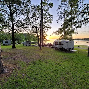 San Augustine - Sam Rayburn Reservoir campground