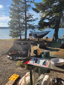 Little Crater - La Pine, Oregon campground
