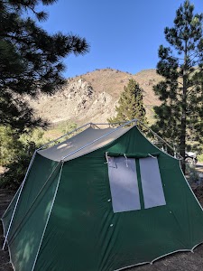 Chris Flat - Coleville, California campground