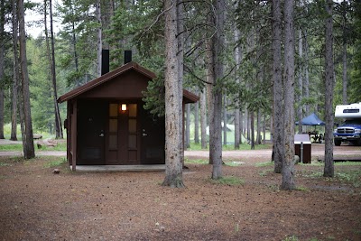 Prune Creek - Wolf, Wyoming campground