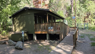 Kentuck Springs - Crown King, Arizona campground