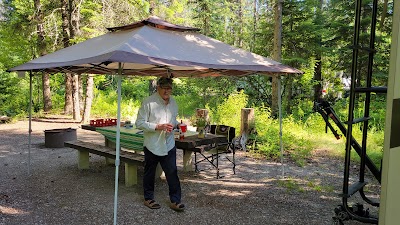 Swan Lake - Bigfork, Montana campground
