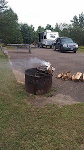 Coon Fork Lake - Augusta, Wisconsin campground