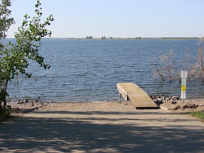 Steinke Bay - Garrison, North Dakota campground