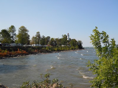Lighthouse County Park - Port Hope, Michigan campground
