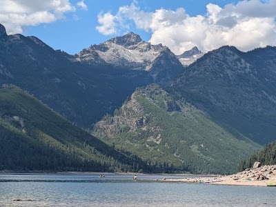 Upper Como - Darby, Montana campground