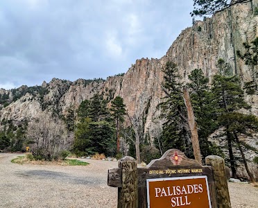 Cimarron Canyon State Park - Eagle Nest, New Mexico campground