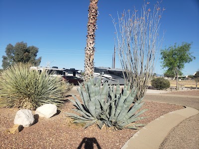 Agave Gulch Military campground