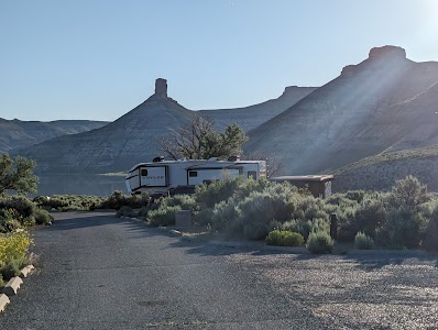 Firehole Canyon Campground - McKinnon, Wyoming campground