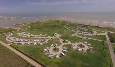 Quintana Beach City Park - Quintana, Texas campground