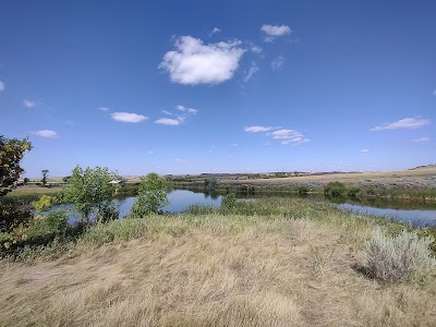 Sather Lake - Alexander, North Dakota campground