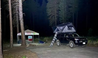Helende - Lowman, Idaho campground