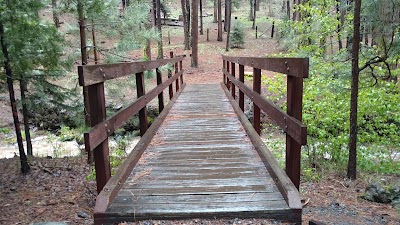 Lower Rush Creek - Adin, California campground