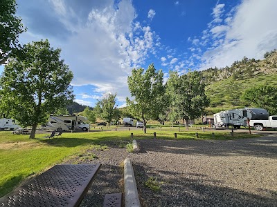 Holter Lake Campground - U.S. Bureau of Land Management - Wolf Creek, Montana campground