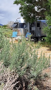 Goodale Creek - Independence, California campground