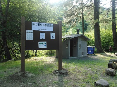 Rocky Bend - Beaver, Oregon campground