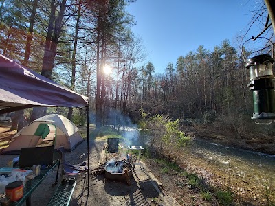 Tallulah River - Clayton, Georgia campground