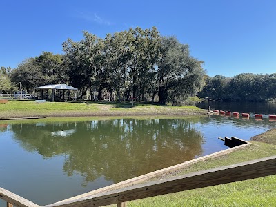 Gornto Springs County Park - Old Town, Florida campground